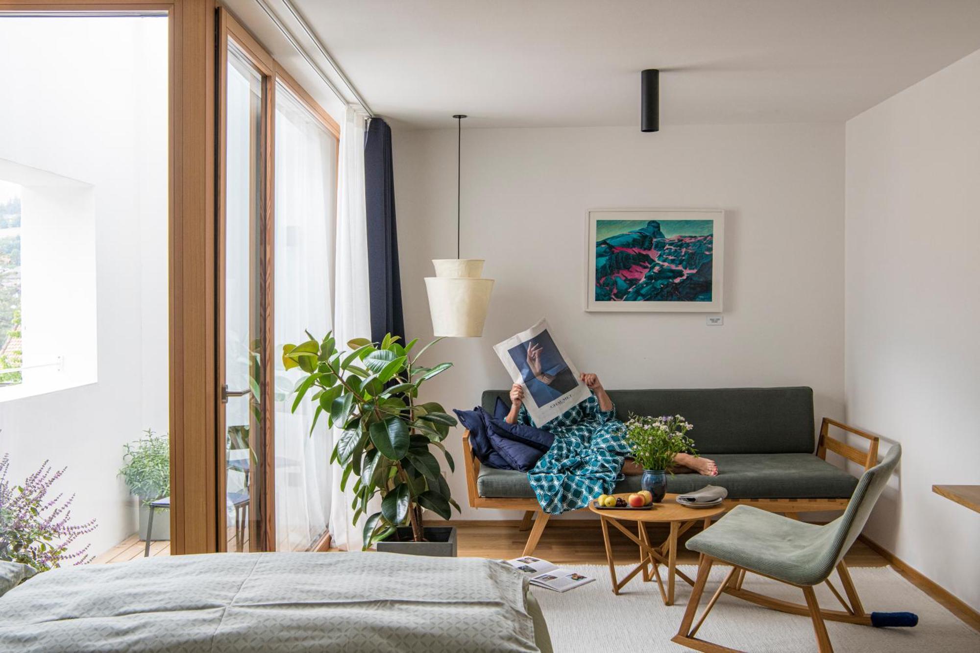 Haus Am Turm Hotel Випитено Екстериор снимка